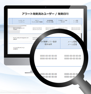 Function02 8種類のユーザーの行動の見える化